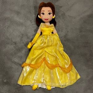 Disney Princess Belle, Beauty and the Beast Plush